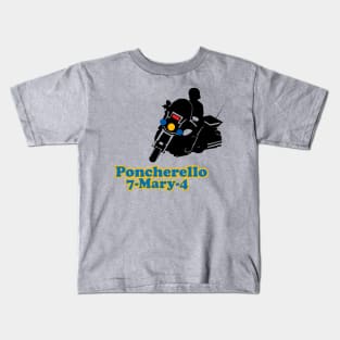 CHiPs Ponch Kids T-Shirt